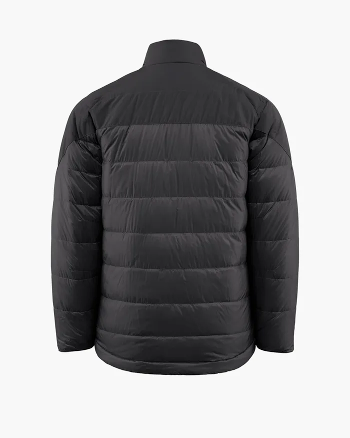 Liv 20 Light Down Jacket Raven MenWomen Klttermusen Down and Insulated Jackets