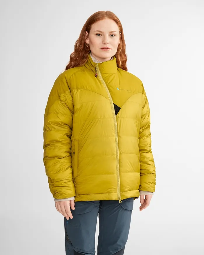 Liv 20 Light Down Jacket Raven MenWomen Klttermusen Down and Insulated Jackets