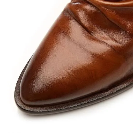 Lizbethy Tan Leather Women Moda In Pelle Ankle Boots Lizbethy Tan Leather Women Moda In Pelle Ankle Boots