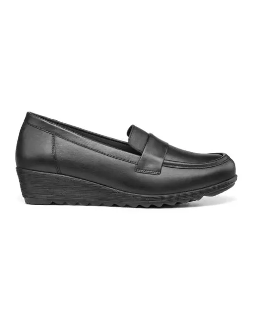 Loafers and Moccasins Women Hotter Ada Shoes Black