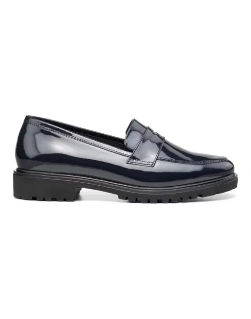 Loafers and Moccasins Women Hotter Berkeley Shoes Navy