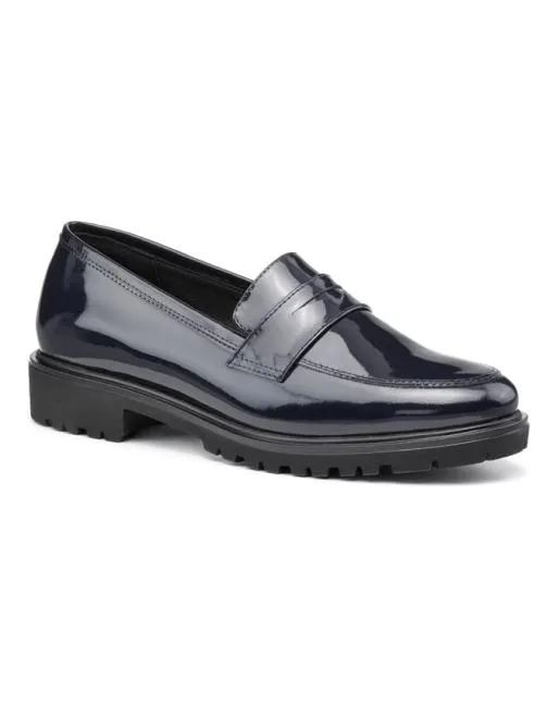 Loafers and Moccasins Women Hotter Berkeley Shoes Navy