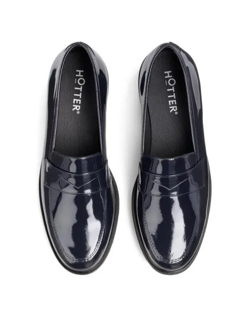 Loafers and Moccasins Women Hotter Berkeley Shoes Navy