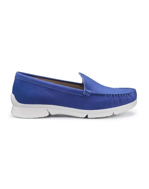 Loafers and Moccasins Women Hotter Ocean Shoes Cobalt Blue