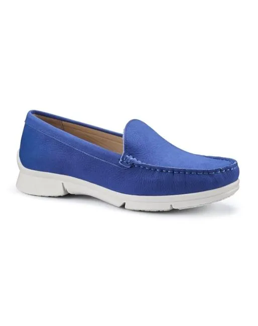 Loafers and Moccasins Women Hotter Ocean Shoes Cobalt Blue Loafers and Moccasins Women Hotter Ocean Shoes Cobalt Blue