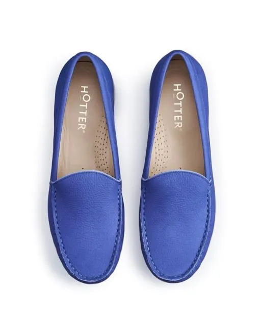 Loafers and Moccasins Women Hotter Ocean Shoes Cobalt Blue Loafers and Moccasins Women Hotter Ocean Shoes Cobalt Blue