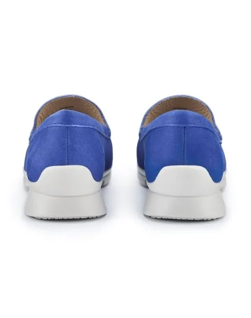 Loafers and Moccasins Women Hotter Ocean Shoes Cobalt Blue Loafers and Moccasins Women Hotter Ocean Shoes Cobalt Blue