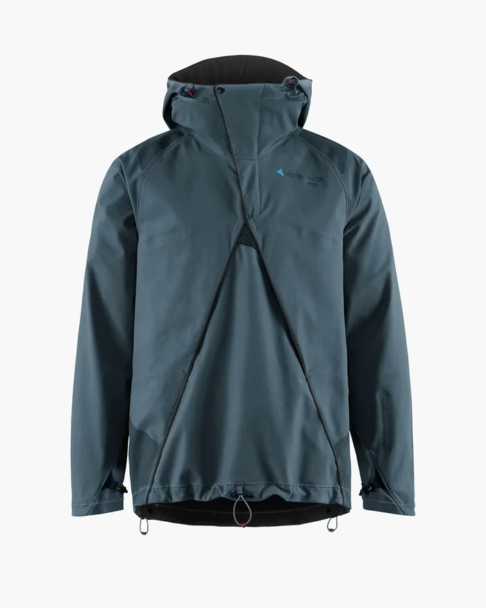Lodur Cutan Anorak Midnight Blue Men Klttermusen Wind Resistant Jackets