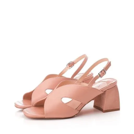 Lusiya Cameo Porvair Women Moda In Pelle Heeled Sandals Lusiya Cameo Porvair Women Moda In Pelle Heeled Sandals
