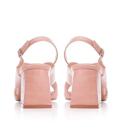 Lusiya Cameo Porvair Women Moda In Pelle Heeled Sandals Lusiya Cameo Porvair Women Moda In Pelle Heeled Sandals
