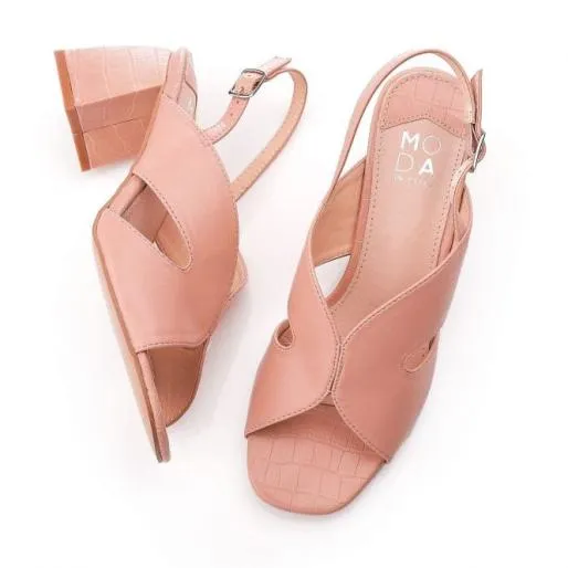 Lusiya Cameo Porvair Women Moda In Pelle Heeled Sandals Lusiya Cameo Porvair Women Moda In Pelle Heeled Sandals
