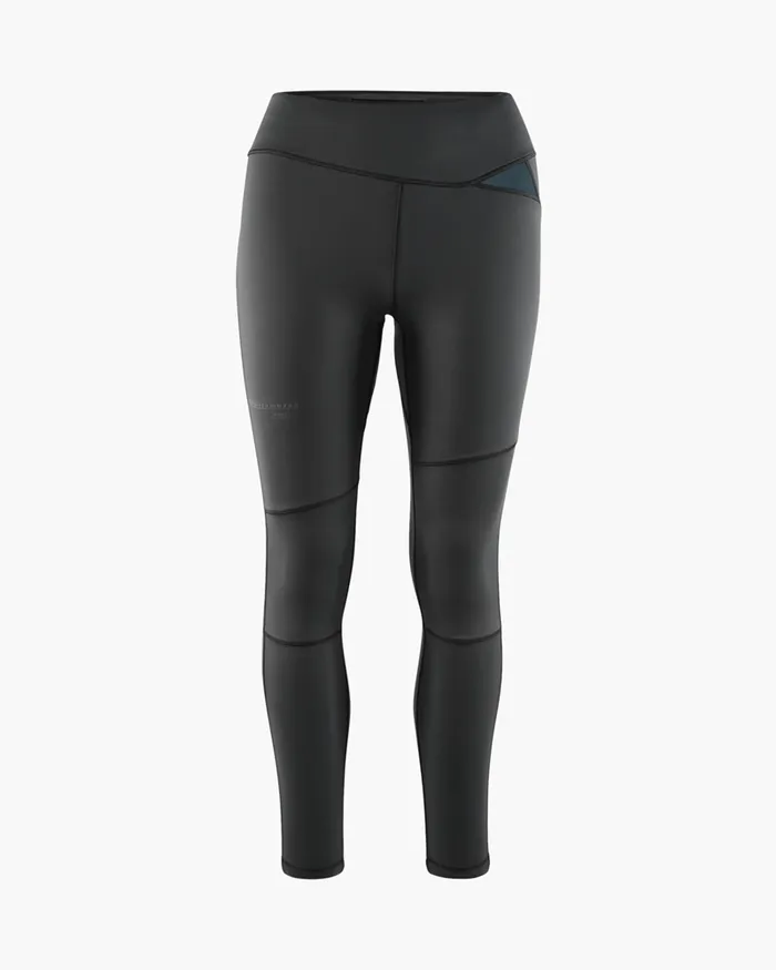 Mne Compression Tights Raven Women Klttermusen Pants