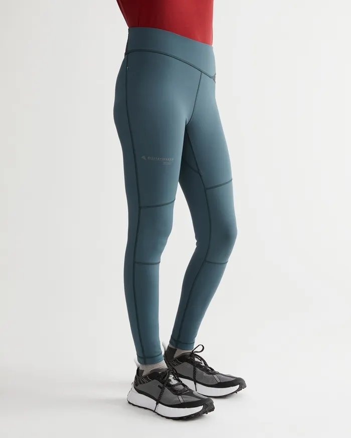 Mne Compression Tights Raven Women Klttermusen Pants