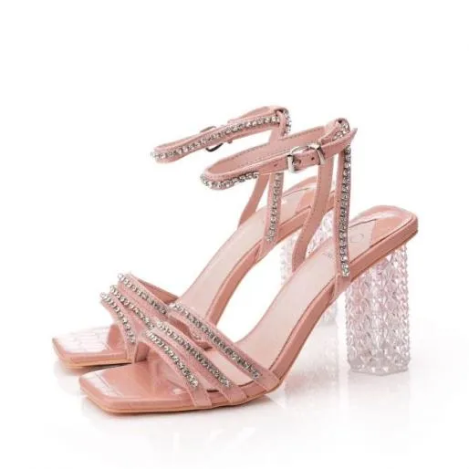 Madona Cameo Alcantara Women Moda In Pelle Heeled Sandals Madona Cameo Alcantara Women Moda In Pelle Heeled Sandals