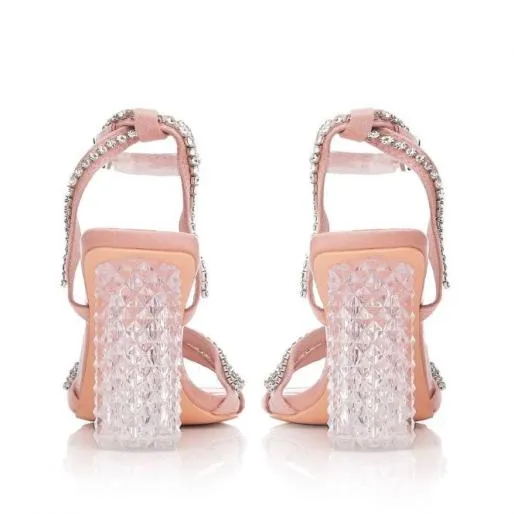 Madona Cameo Alcantara Women Moda In Pelle Heeled Sandals Madona Cameo Alcantara Women Moda In Pelle Heeled Sandals