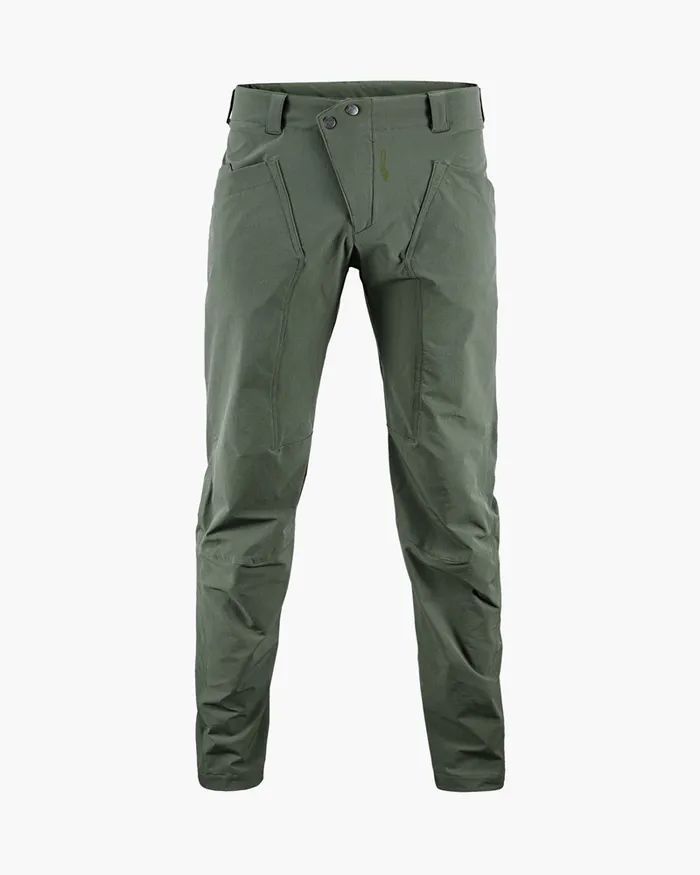 Magne 20 WindStretch Pants 8211 Short Dark Dusty Green Men Klttermusen Pants