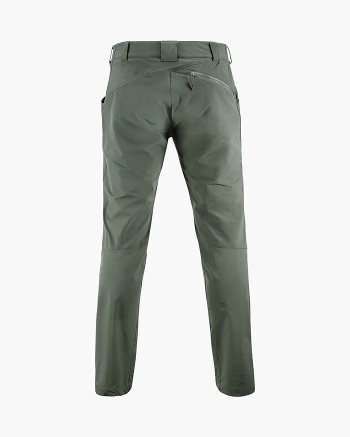 Magne 20 WindStretch Pants 8211 Short Dark Dusty Green Men Klttermusen Pants