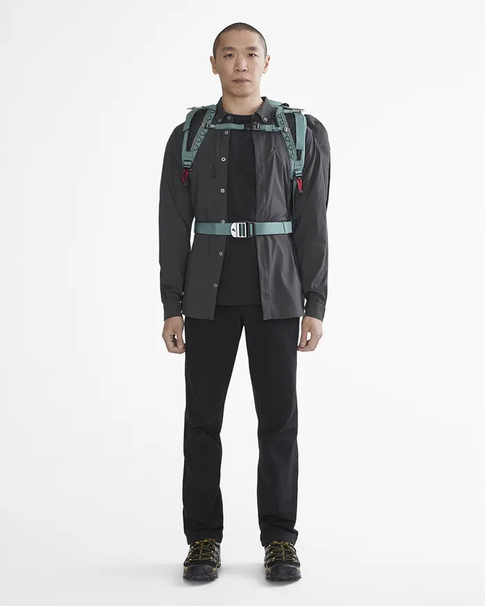 Magne 20 WindStretch Pants 8211 Short Dark Dusty Green Men Klttermusen Pants