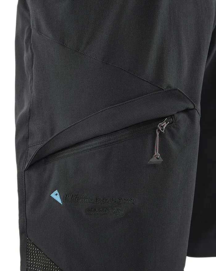 Magne 20 WindStretch Pants 8211 Short Dark Dusty Green Men Klttermusen Pants