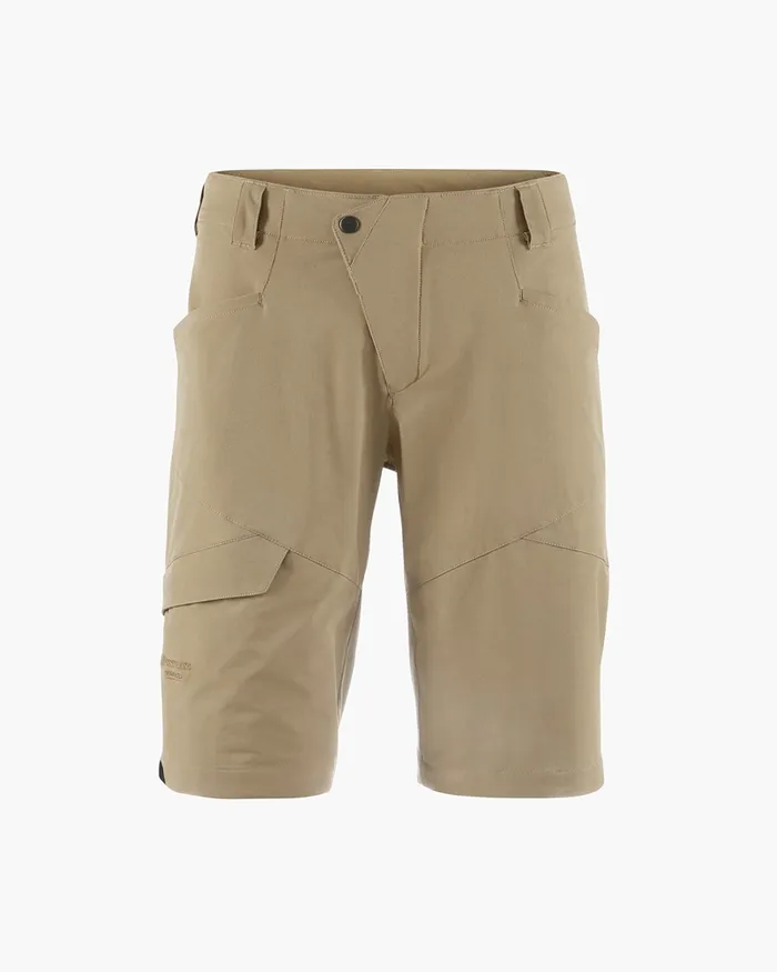 Magne 20 WindStretch Shorts Dark Khaki Men Klttermusen Shorts