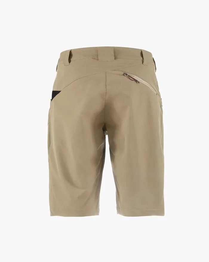 Magne 20 WindStretch Shorts Dark Khaki Men Klttermusen Shorts