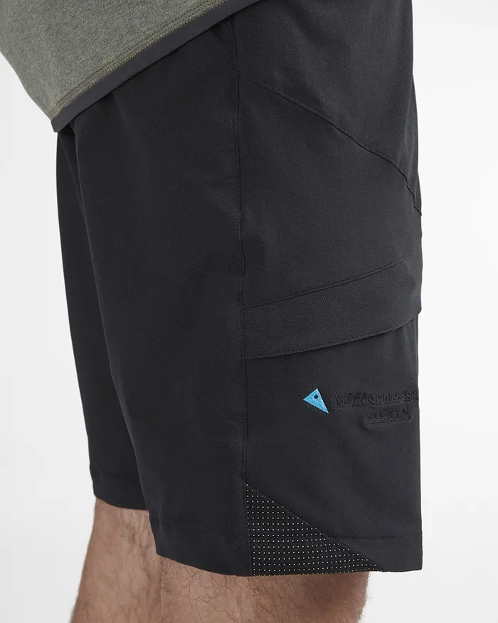 Magne 20 WindStretch Shorts Dark Khaki Men Klttermusen Shorts