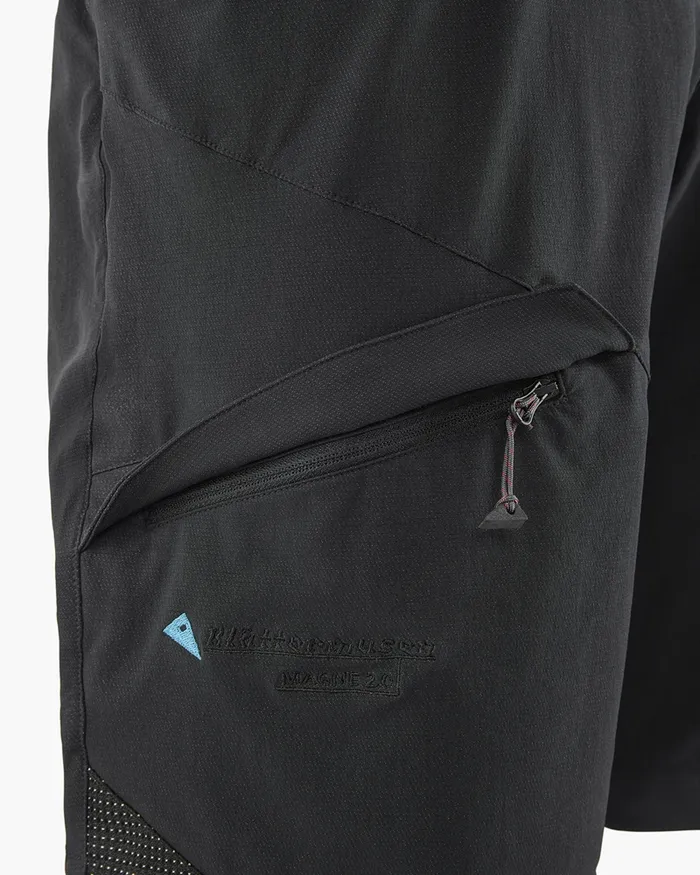 Magne 20 WindStretch Shorts Dark Khaki Men Klttermusen Shorts