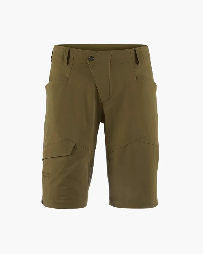 Magne 20 WindStretch Shorts Olive Men Klttermusen Shorts