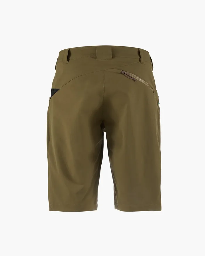 Magne 20 WindStretch Shorts Olive Men Klttermusen Shorts