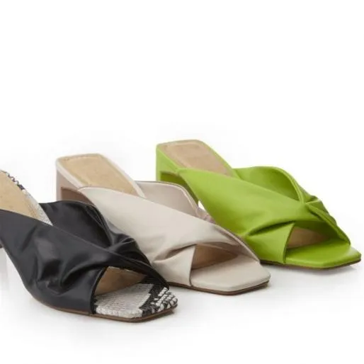 Maliyah Lime Green Leather Women Moda In Pelle Heeled Sandals Maliyah Lime Green Leather Women Moda In Pelle Heeled Sandals
