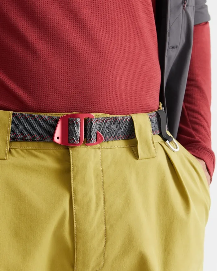 Megingjord Accessory Stretch Belt Mouse Raven MenWomen Klttermusen Belts