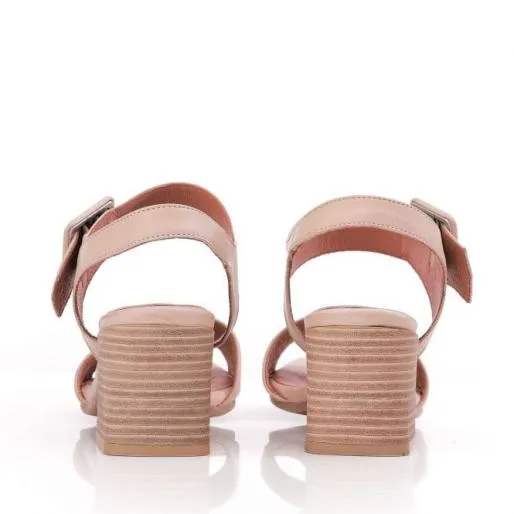 Mellani Off White Leather Women Moda In Pelle Heeled Sandals Mellani Off White Leather Women Moda In Pelle Heeled Sandals