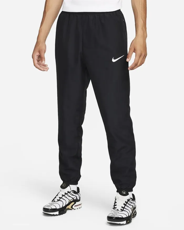 Men Academy Blackblackwhite Nike Trousers And Tights