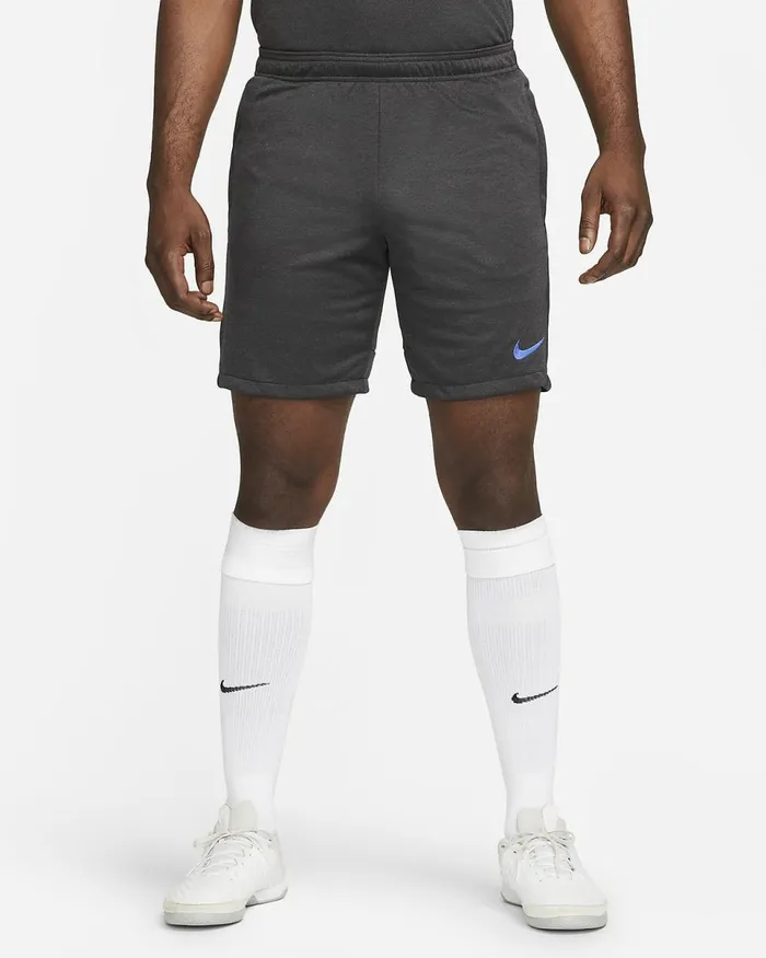 Men Academy Blackhyper Royal Nike Shorts