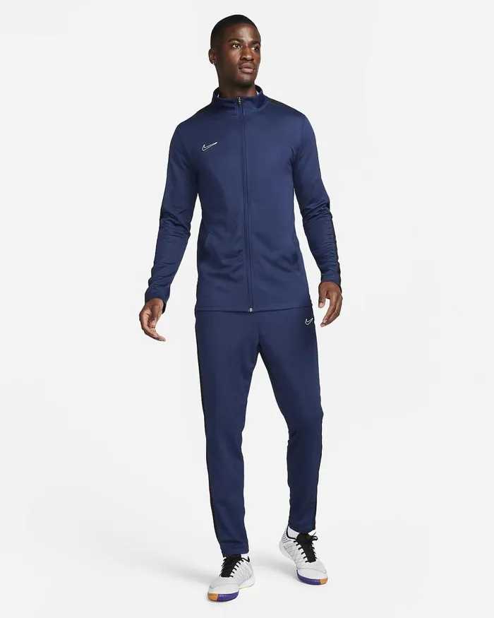 Men Academy Midnight Navyblackhyper Turquoise Nike Tracksuits