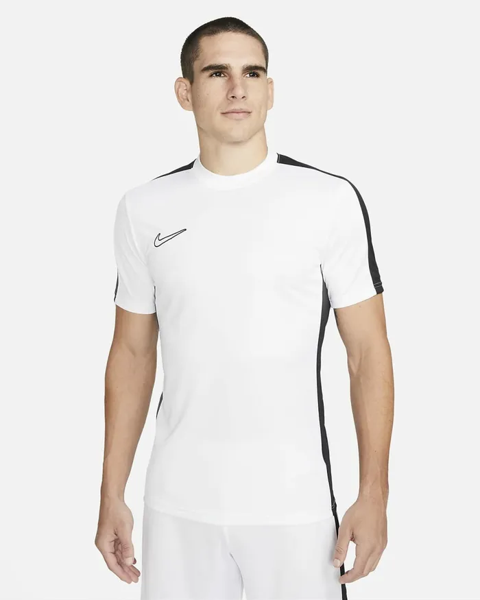 Men Academy Whiteblackblack Nike Tops And TShirts