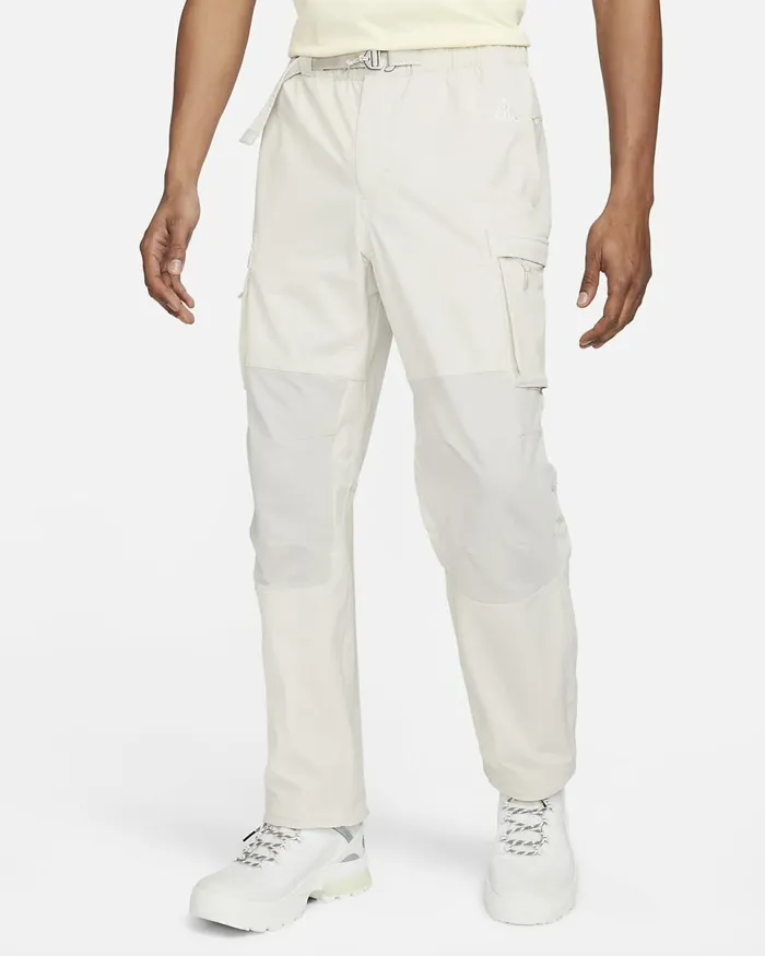Men Acg 039Canyon Farer039 Light Bonelight Iron Oresummit White Nike Trousers And Tights