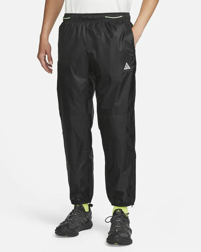 Men Acg 039Cinder Cone039 Blacklime Blastsummit White Nike Trousers And Tights