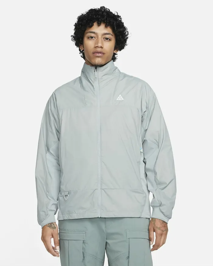 Men Acg 039Sierra Light039 Mica Greenlight Silverblacksummit White Nike Jackets