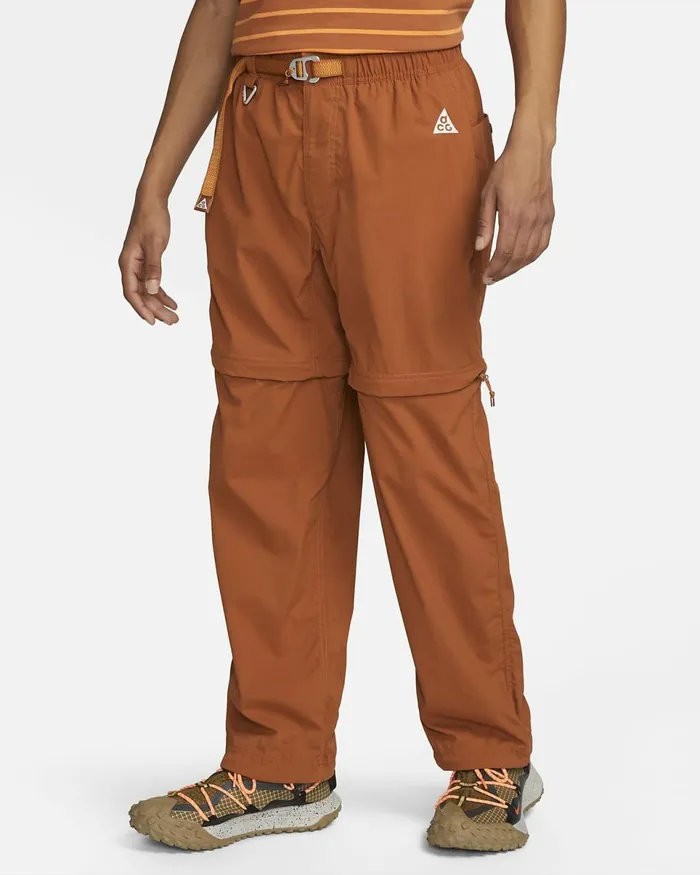 Men Acg Dark Russetmonarchsummit White Nike Trousers And Tights