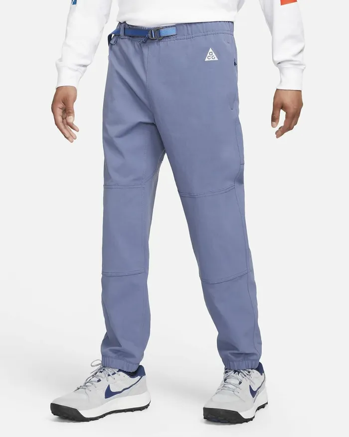 Men Acg Diffused Bluesummit White Nike Trousers And Tights