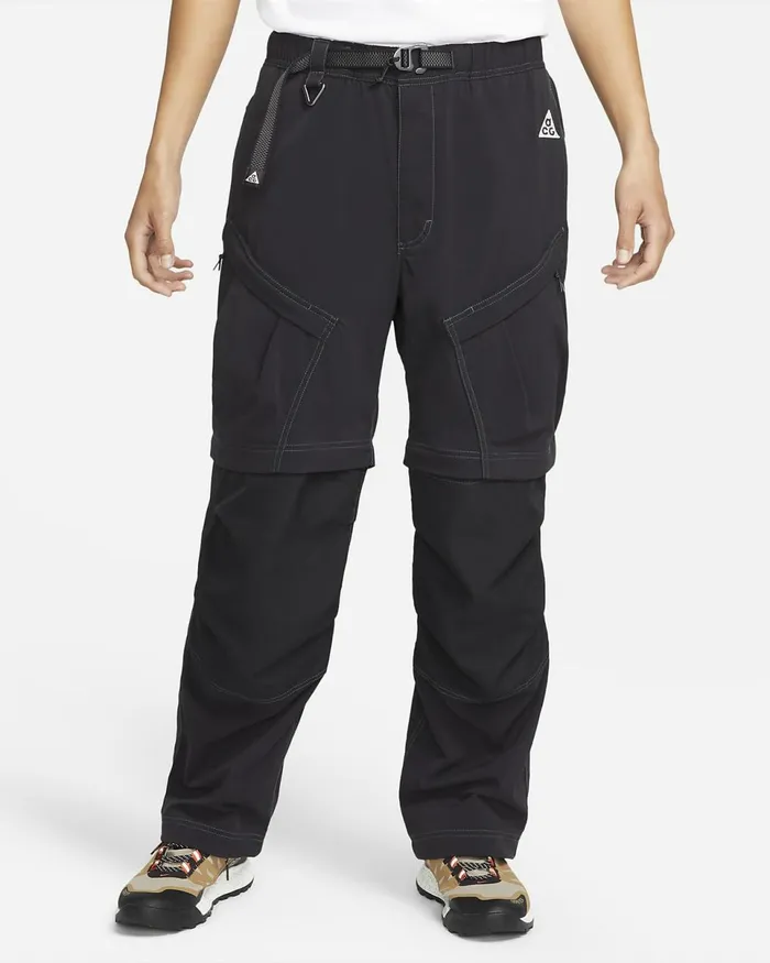Men Acg Smith Summit Blackblackblacksummit White Nike Trousers And Tights