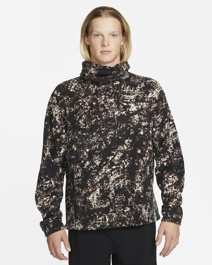 Men Acg ThermaFit 039Wolf Tree039 Light Orewood Brownblacksummit White Nike Hoodies And Sweatshirts Men Acg ThermaFit 039Wolf Tree039 Light Orewood Brownblacksummit White Nike Hoodies And Sweatshirts