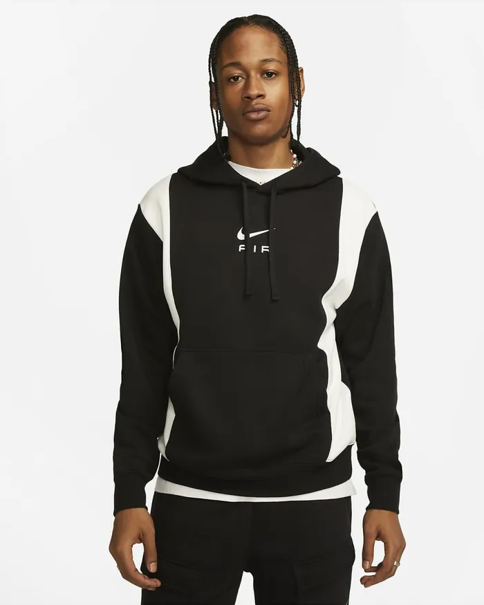 Men Air Blackblacksummit White Nike Hoodies And Sweatshirts