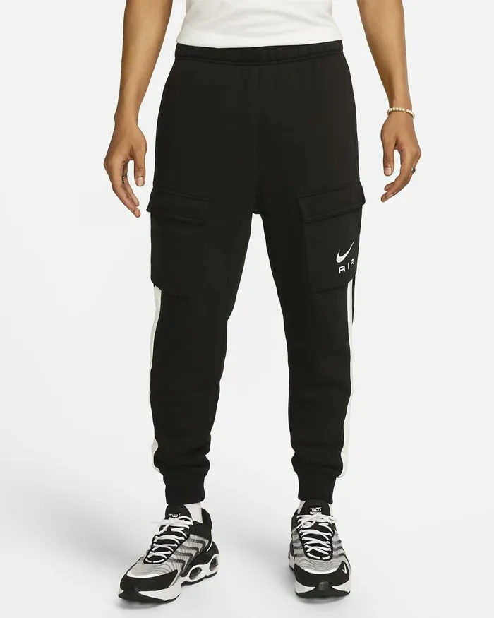 Men Air Blacksummit White Nike Trousers And Tights