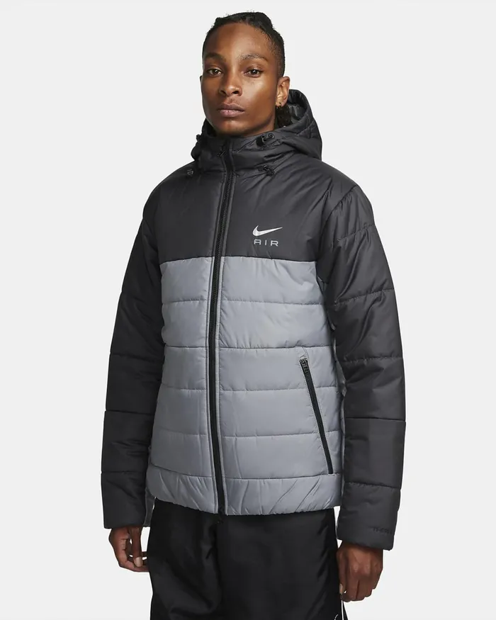 Men Air Cool Greyanthracitemetallic Silver Nike Jackets