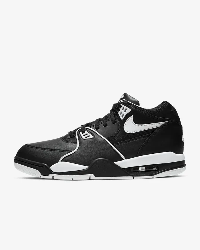 Men Air Flight 89 Blackwhite Nike Lifestyle
