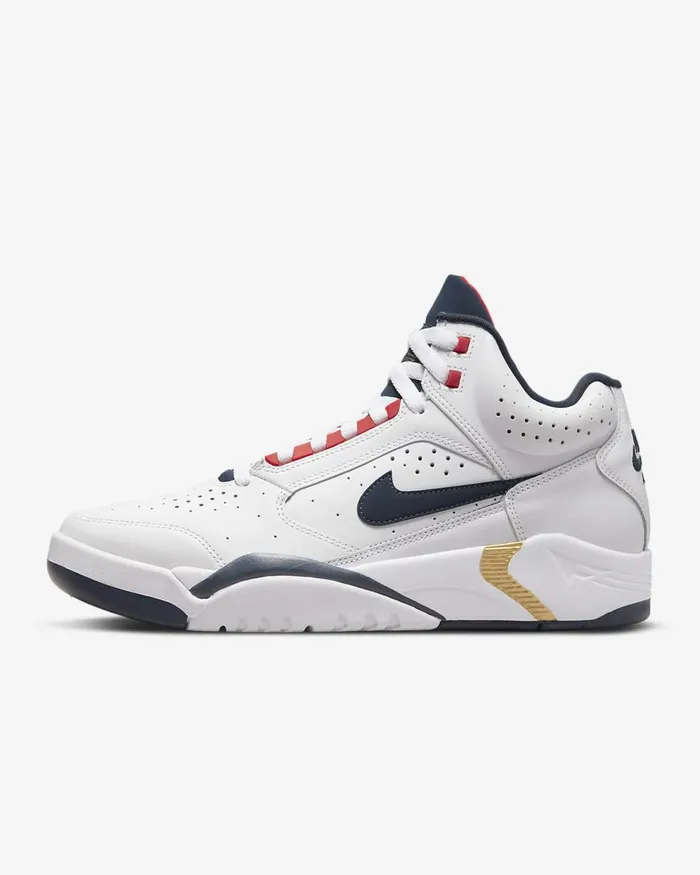 Men Air Flight Lite Mid Whiteuniversity Redmetallic Goldmidnight Navy Nike Lifestyle Men Air Flight Lite Mid Whiteuniversity Redmetallic Goldmidnight Navy Nike Lifestyle