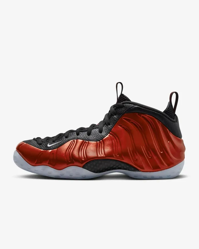 Men Air Foamposite One Varsity Redblackwhite Nike Lifestyle