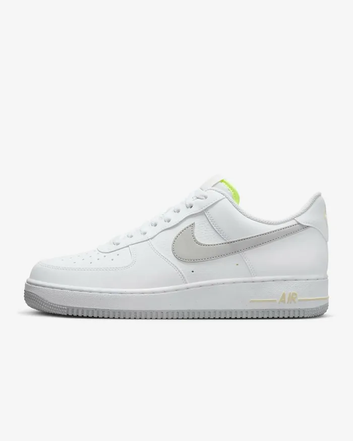 Men Air Force 1 03907 Next Nature Whitepale Vanillavoltlight Smoke Grey Nike Lifestyle Men Air Force 1 03907 Next Nature Whitepale Vanillavoltlight Smoke Grey Nike Lifestyle
